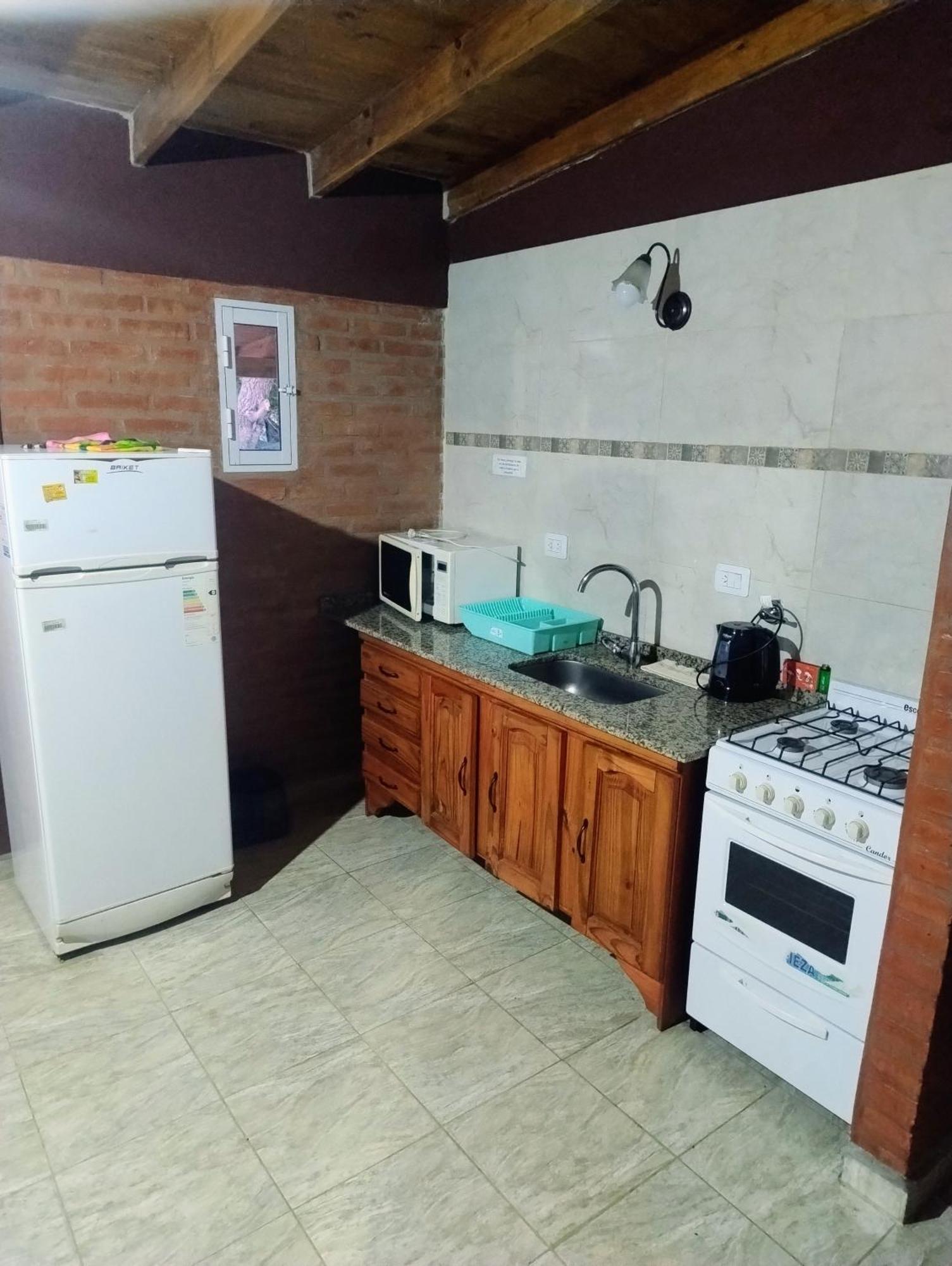 Cabanas Juan Arroyo de Los Patos ภายนอก รูปภาพ